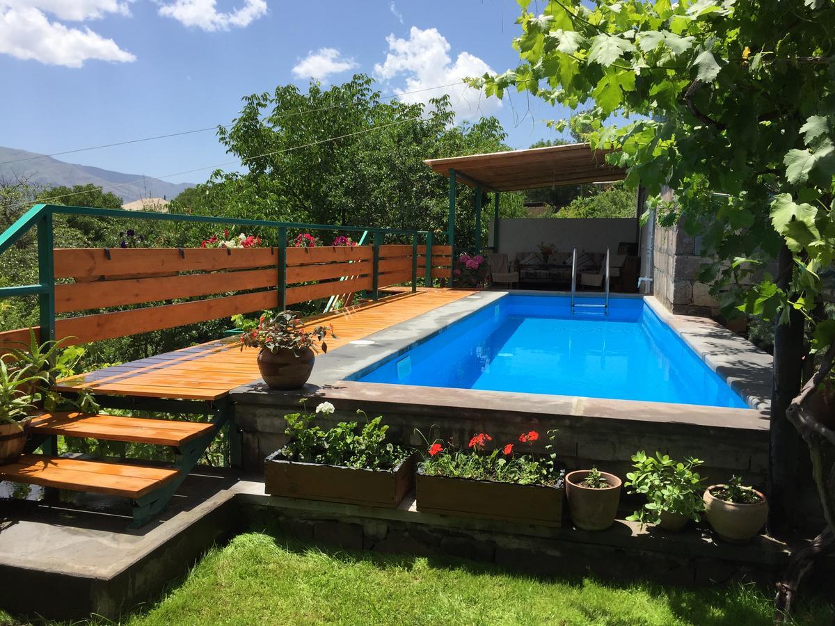 Green Stone Boutique Hotel Yeghegnadzor Zewnętrze zdjęcie