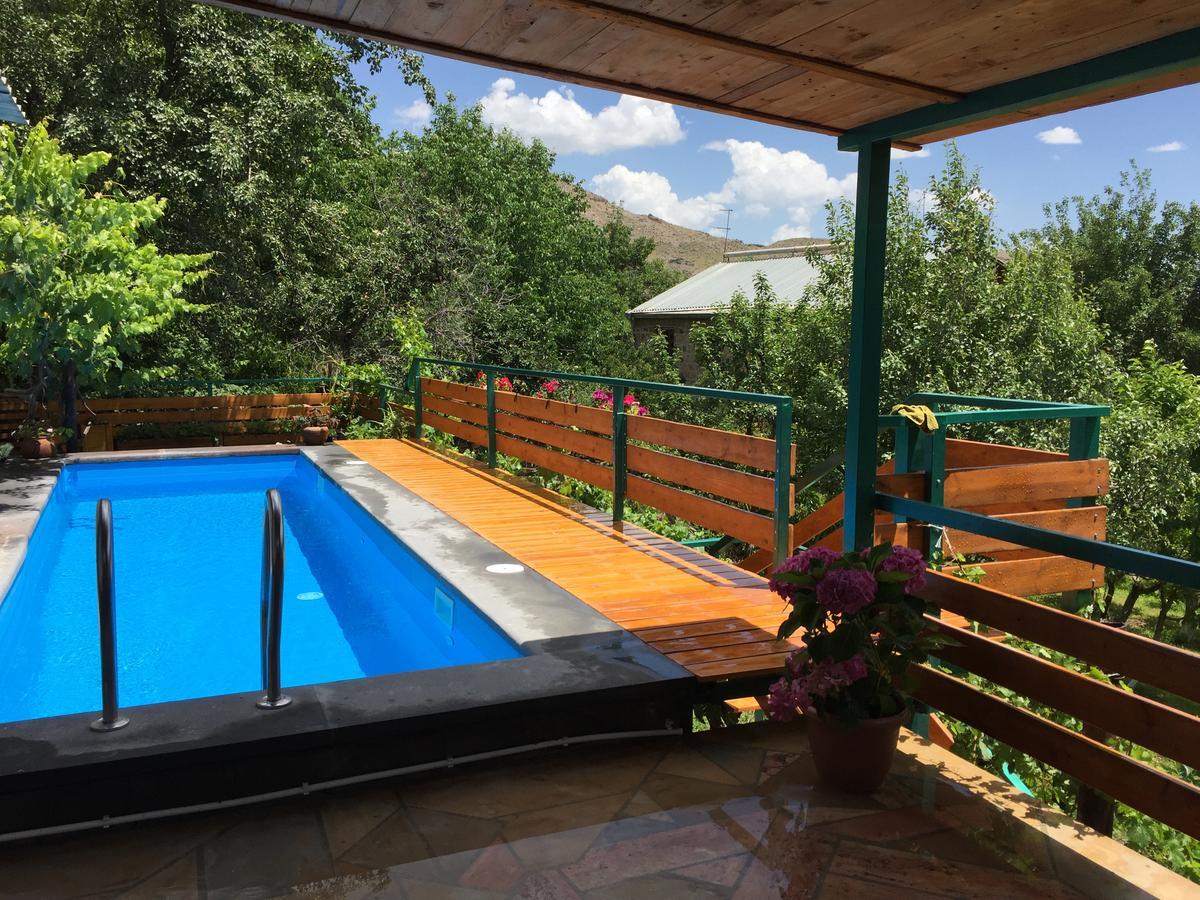 Green Stone Boutique Hotel Yeghegnadzor Zewnętrze zdjęcie