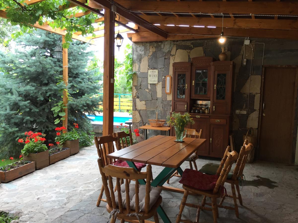 Green Stone Boutique Hotel Yeghegnadzor Zewnętrze zdjęcie