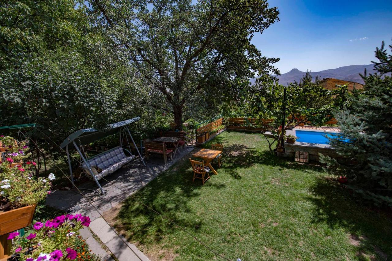 Green Stone Boutique Hotel Yeghegnadzor Zewnętrze zdjęcie